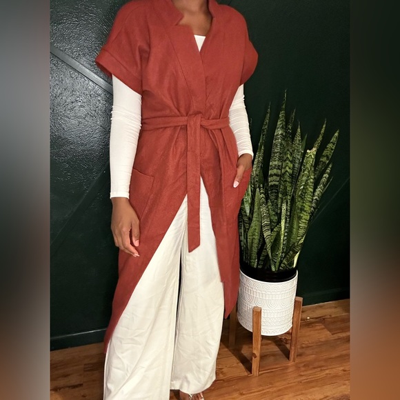 Women's sweater dress wrap - Picture 1 of 5